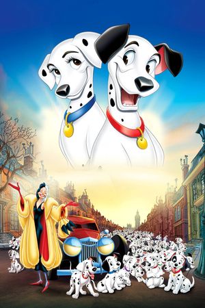 One Hundred and One Dalmatians's poster