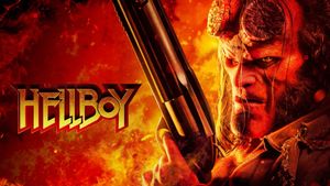 Hellboy's poster