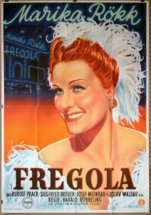 Fregola's poster