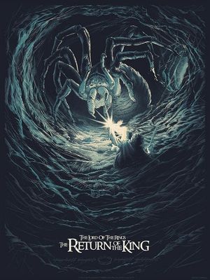 The Lord of the Rings: The Return of the King's poster