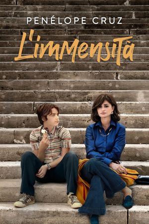 L'immensità's poster