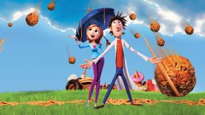 Cloudy with a Chance of Meatballs's poster