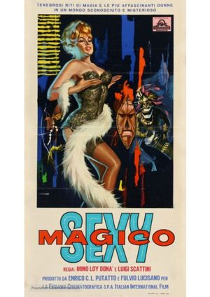 Sexy magico's poster