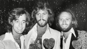 The Bee Gees: How Can You Mend a Broken Heart's poster