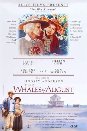 The Whales of August's poster