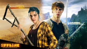 Offline: Are You Ready for the Next Level?'s poster
