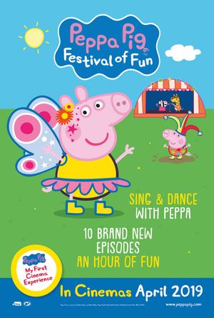 Peppa Pig: Festival of Fun's poster