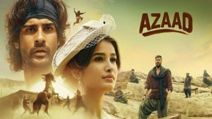Azaad's poster
