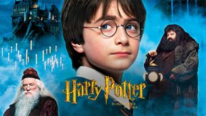 Harry Potter and the Sorcerer's Stone's poster