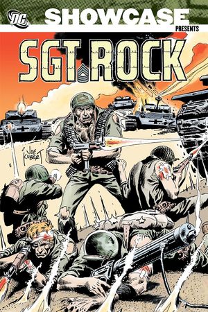 DC Showcase: Sgt. Rock's poster