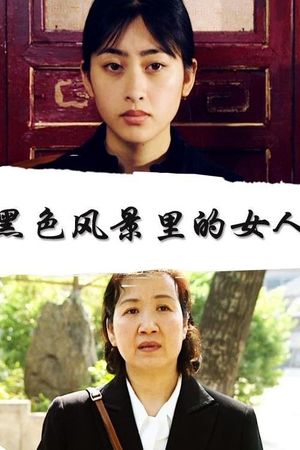 黑色风景里的女人's poster