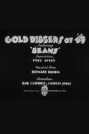 Gold diggers of '49's poster
