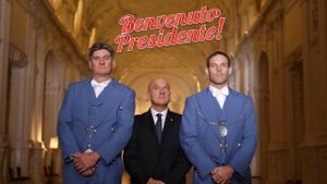 Welcome Mr. President's poster