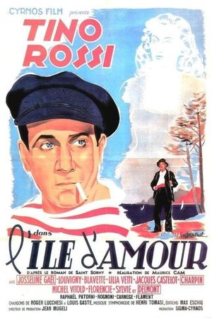 L'île d'amour's poster