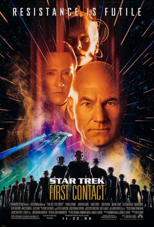 Star Trek: First Contact's poster
