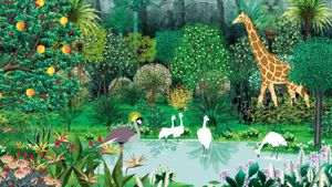 Kirikou and the Wild Beasts's poster