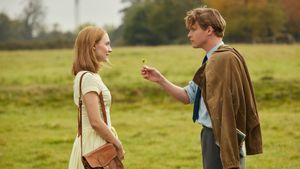 On Chesil Beach's poster