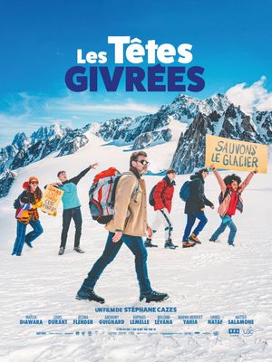 Les têtes givrées's poster