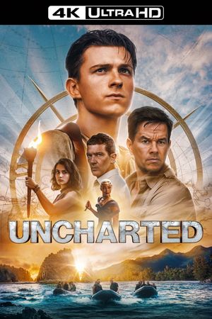 Uncharted's poster
