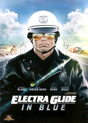 Electra Glide in Blue's poster