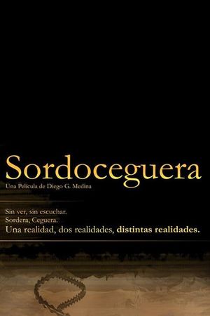 Sordoceguera's poster