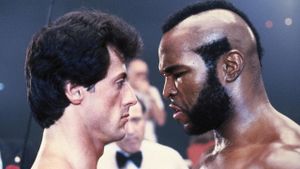 Rocky III's poster