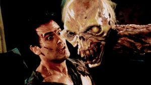 Evil Dead II's poster