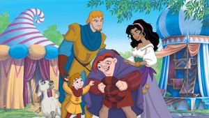 The Hunchback of Notre Dame II's poster