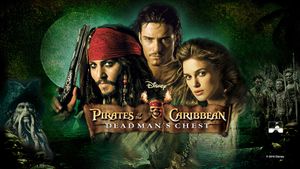 Pirates of the Caribbean: Dead Man's Chest's poster