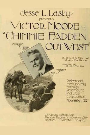 Chimmie Fadden Out West's poster