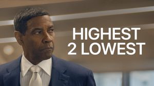 Highest 2 Lowest's poster