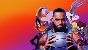 Space Jam: A New Legacy's poster