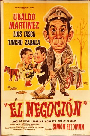 The Big Business's poster