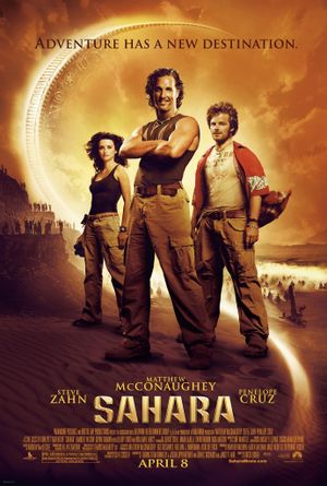 Sahara's poster