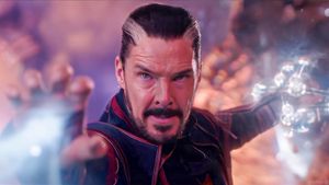 Doctor Strange in the Multiverse of Madness's poster