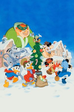 Mickey's Christmas Carol's poster