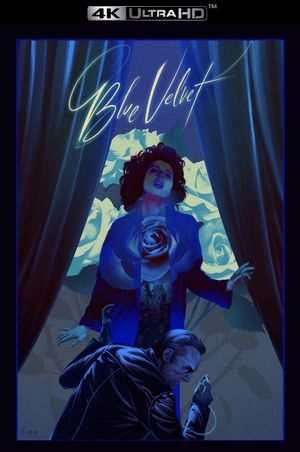 Blue Velvet's poster