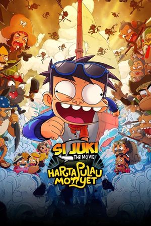 Si Juki the Movie: Harta Pulau Monyet's poster