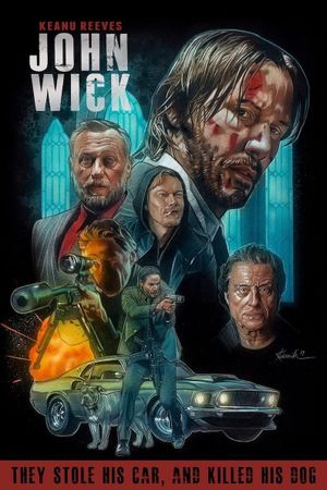 John Wick's poster