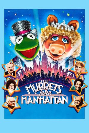 The Muppets Take Manhattan's poster