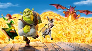 Shrek's poster