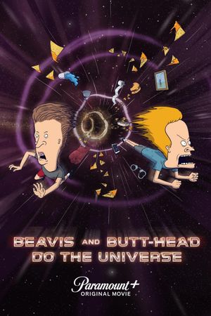 Beavis and Butt-Head Do the Universe's poster