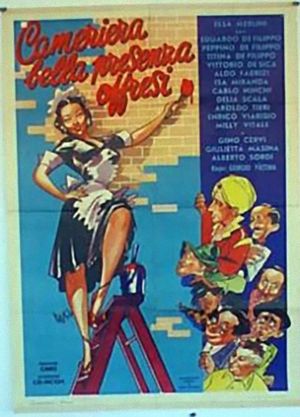 Position Wanted's poster