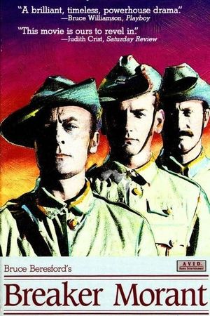 Breaker Morant's poster
