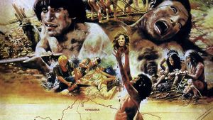 Cannibal Holocaust's poster