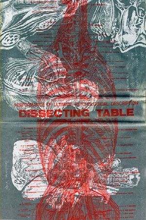 Dissecting Table: Performance of Ultimate Psychological Description's poster