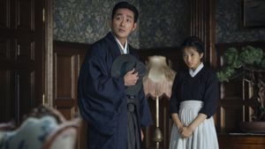 The Handmaiden's poster