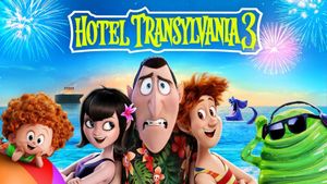 Hotel Transylvania 3: Summer Vacation's poster