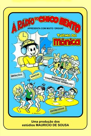 A Rádio do Chico Bento's poster