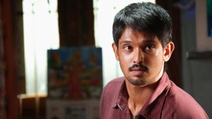 Press 1 for Tamil's poster